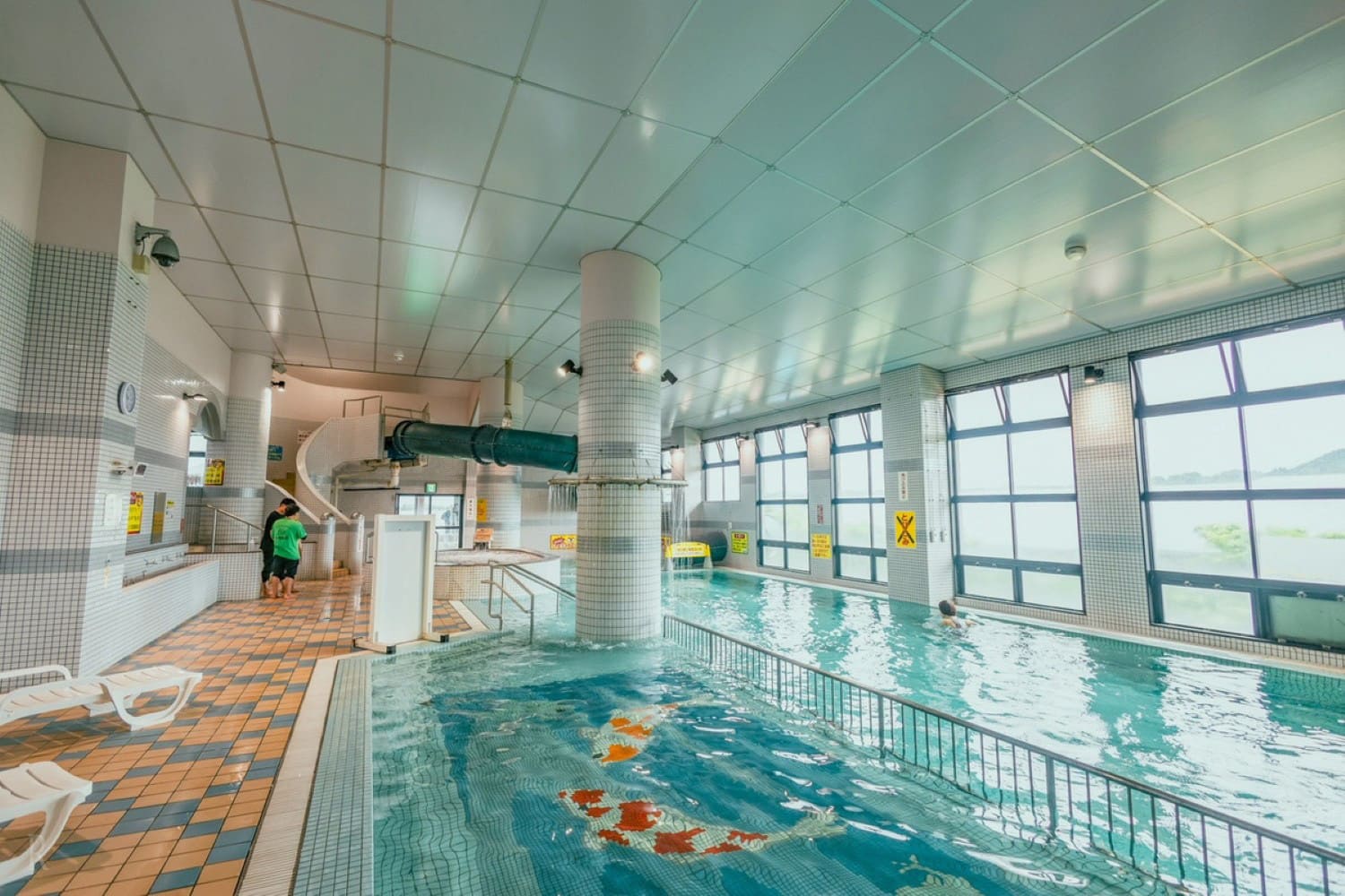 Pool & Super Sento【Togo Onsen - Ryuho-kaku】